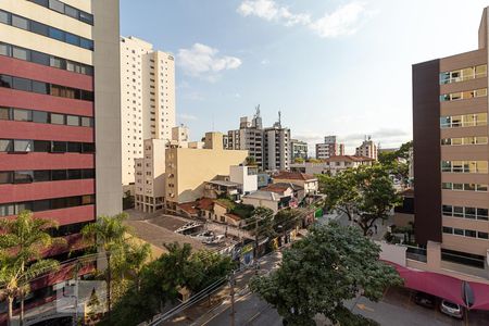 Vista da varanda da sala de apartamento à venda com 2 quartos, 97m² em Sumarezinho, São Paulo