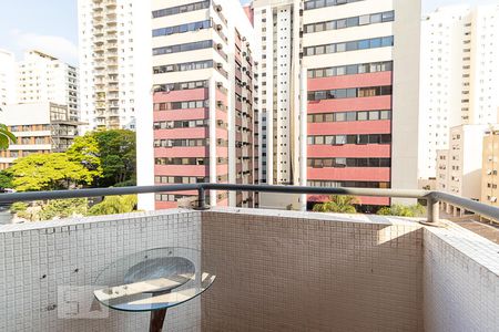 Varanda da sala de apartamento à venda com 2 quartos, 97m² em Sumarezinho, São Paulo