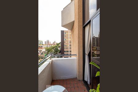 Varanda da sala de apartamento à venda com 2 quartos, 97m² em Sumarezinho, São Paulo