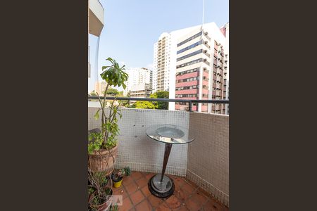 Varanda da sala de apartamento à venda com 2 quartos, 97m² em Sumarezinho, São Paulo