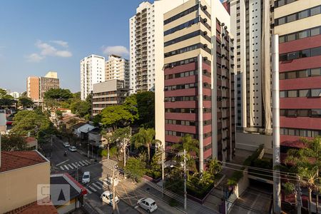 Vista da varanda da sala de apartamento à venda com 2 quartos, 97m² em Sumarezinho, São Paulo