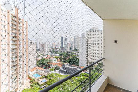 Varanda de apartamento para alugar com 3 quartos, 115m² em Brooklin Paulista, São Paulo