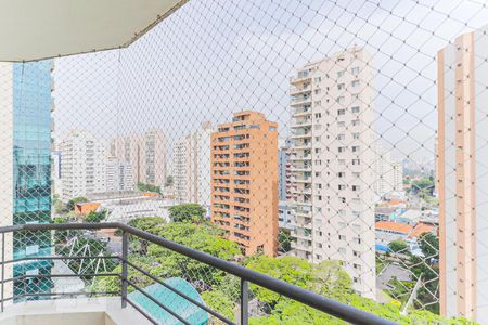 Varanda de apartamento para alugar com 3 quartos, 115m² em Brooklin Paulista, São Paulo