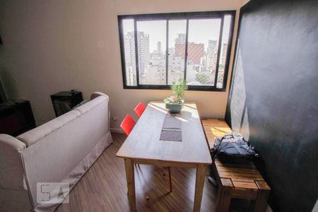 Sala de apartamento à venda com 2 quartos, 57m² em Barra Funda, São Paulo