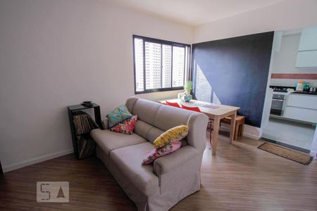 Sala de apartamento à venda com 2 quartos, 57m² em Barra Funda, São Paulo