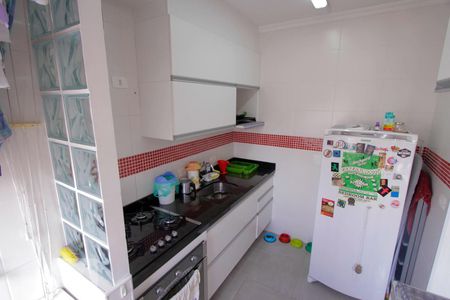 Cozinha de apartamento para alugar com 2 quartos, 57m² em Barra Funda, São Paulo