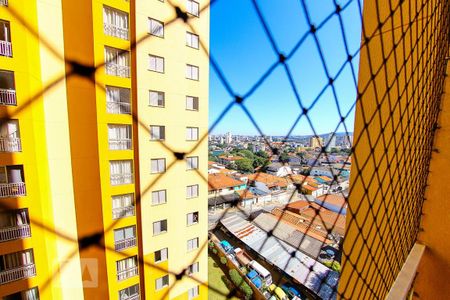 Vista da Sala de apartamento à venda com 2 quartos, 52m² em Jardim São Judas Tadeu, Guarulhos