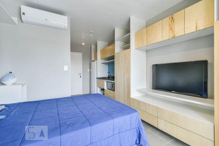 Quarto de kitnet/studio para alugar com 1 quarto, 28m² em Jardim Paulistano, São Paulo