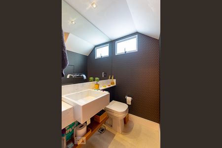 Lavabo de apartamento à venda com 1 quarto, 60m² em Icaraí, Niterói