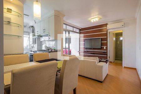 Sala/Cozinha de apartamento à venda com 2 quartos, 54m² em Pinheiros, São Paulo