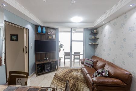 Sala de apartamento à venda com 3 quartos, 62m² em Alto do Pari, São Paulo