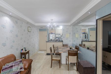 Sala de apartamento à venda com 3 quartos, 62m² em Alto do Pari, São Paulo