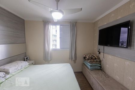 Suite de apartamento à venda com 3 quartos, 62m² em Alto do Pari, São Paulo