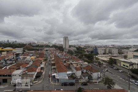 Vista Varanda Sala de apartamento à venda com 3 quartos, 62m² em Alto do Pari, São Paulo