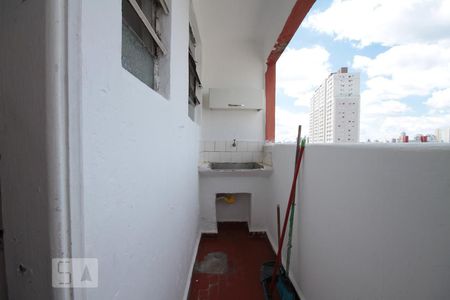 Área de serviço de apartamento para alugar com 1 quarto, 30m² em Sé, São Paulo