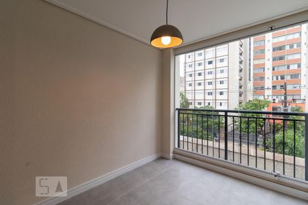 Varanda de apartamento para alugar com 2 quartos, 60m² em Pinheiros, São Paulo