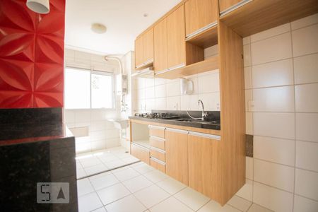 cozinha de apartamento para alugar com 2 quartos, 44m² em Jardim do Lago Ii, Campinas