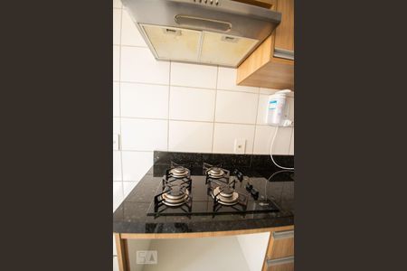 cozinha de apartamento para alugar com 2 quartos, 44m² em Jardim do Lago Ii, Campinas