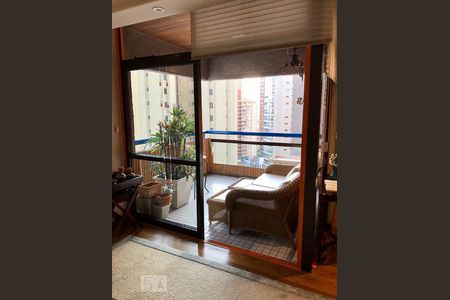 Varanda de apartamento à venda com 3 quartos, 175m² em Jardim, Santo André