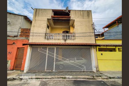 Vista de casa à venda com 3 quartos, 215m² em Jardim Brasil (zona Norte), São Paulo