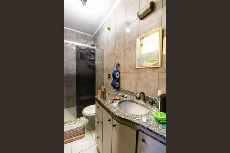 Banheiro da Suíte 1  de casa para alugar com 3 quartos, 215m² em Jardim Brasil (zona Norte), São Paulo