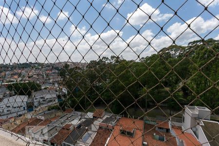 Vista da Varanda de apartamento para alugar com 3 quartos, 67m² em Nova Petrópolis, São Bernardo do Campo