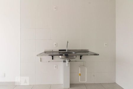 Cozinha  de apartamento à venda com 1 quarto, 28m² em Vila Alpina, São Paulo