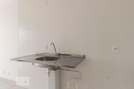 Cozinha  de apartamento à venda com 1 quarto, 28m² em Vila Alpina, São Paulo