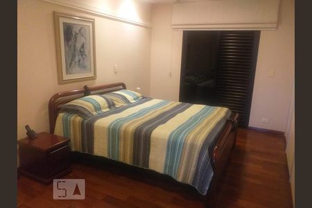 Quarto Suíte de apartamento à venda com 3 quartos, 169m² em Vila Bastos, Santo André