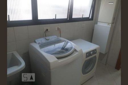 Área de Serviço de apartamento à venda com 3 quartos, 169m² em Vila Bastos, Santo André