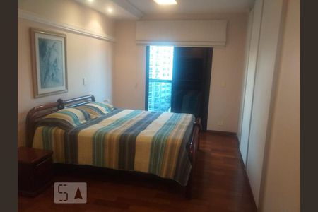 Quarto Suíte de apartamento à venda com 3 quartos, 169m² em Vila Bastos, Santo André
