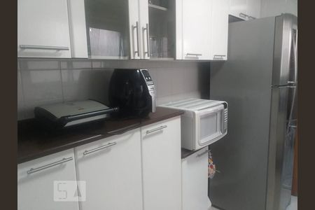 Cozinha de apartamento à venda com 3 quartos, 169m² em Vila Bastos, Santo André