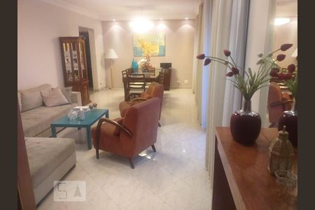 Sala 1 de apartamento à venda com 3 quartos, 169m² em Vila Bastos, Santo André