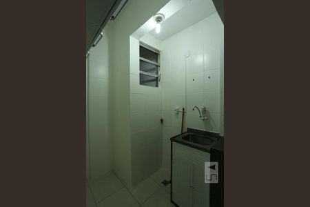 Cozinha de apartamento para alugar com 1 quarto, 35m² em Copacabana, Rio de Janeiro