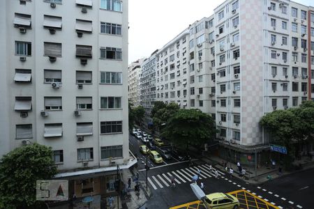 Vista do Quarto de apartamento para alugar com 1 quarto, 35m² em Copacabana, Rio de Janeiro