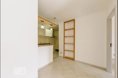 Sala de apartamento para alugar com 1 quarto, 50m² em Cambuí, Campinas