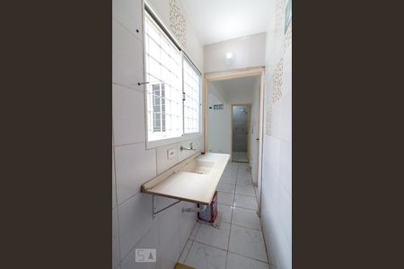 Cozinha de kitnet/studio para alugar com 1 quarto, 21m² em Jardim Dourado, Guarulhos