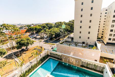 Vista Sala de apartamento para alugar com 1 quarto, 34m² em Jurubatuba, São Paulo