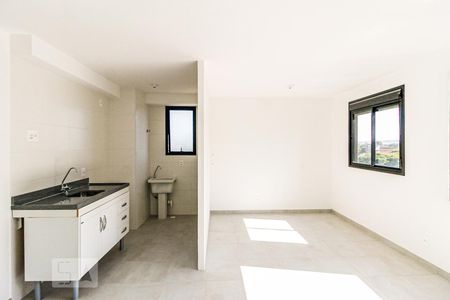 Sala de apartamento para alugar com 1 quarto, 34m² em Jurubatuba, São Paulo