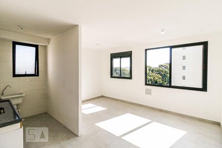 Sala de apartamento para alugar com 1 quarto, 34m² em Jurubatuba, São Paulo