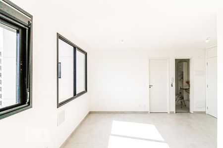 Sala de apartamento para alugar com 1 quarto, 34m² em Jurubatuba, São Paulo