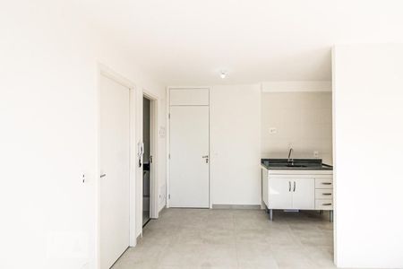 Sala de apartamento para alugar com 1 quarto, 34m² em Jurubatuba, São Paulo