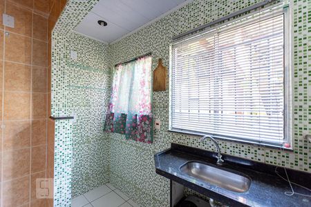 Cozinha  de apartamento para alugar com 1 quarto, 24m² em Fátima, Niterói
