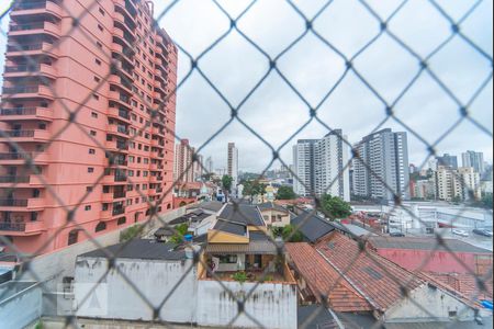 Vista da Sala de apartamento à venda com 2 quartos, 73m² em Centro, Santo André