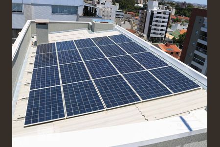 Painel Solar de apartamento para alugar com 1 quarto, 36m² em Vila Izabel, Curitiba