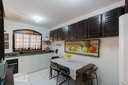 Cozinha de casa à venda com 4 quartos, 280m² em Tanque, Rio de Janeiro