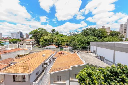 Vista da Sala de apartamento à venda com 1 quarto, 58m² em Bosque, Campinas