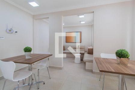 Área comum - Salão de festas de apartamento à venda com 2 quartos, 41m² em Vila Andrade, São Paulo