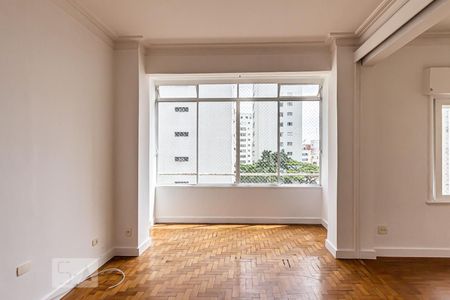 Sala de apartamento para alugar com 2 quartos, 67m² em Higienópolis, São Paulo