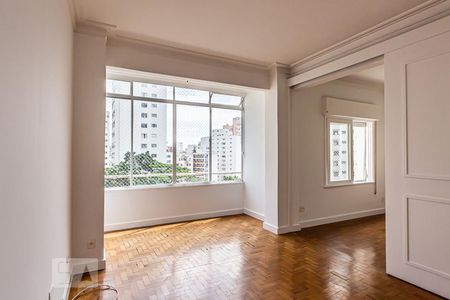 Sala de apartamento para alugar com 2 quartos, 67m² em Higienópolis, São Paulo